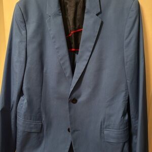 Men's Blue Blazer